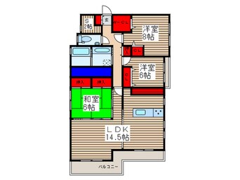 間取図 Ａｖａｎｔｉ　
