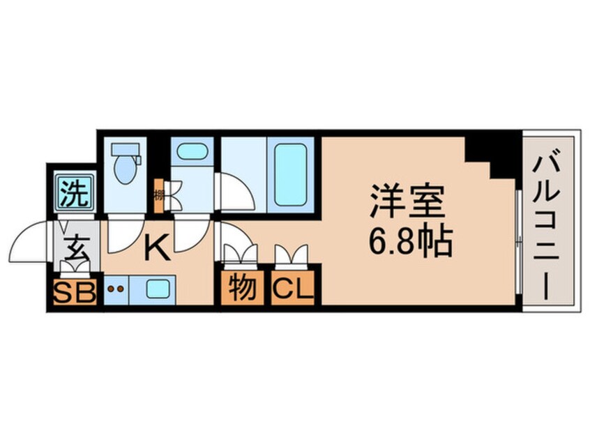 間取図 DIPS金町レジデンス(602)