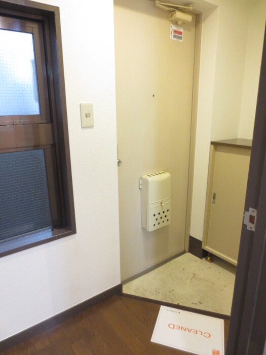 玄関 リバ－サイド永代