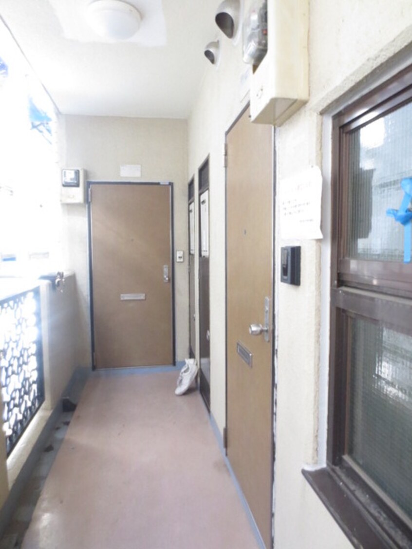 廊下 リバ－サイド永代