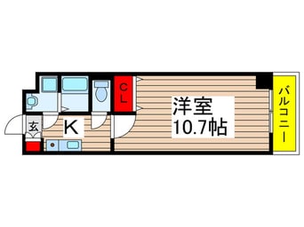 間取図 エトワール久保田