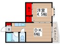 ベルメゾン亀戸の間取図