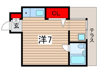 間取図 パーク浦安