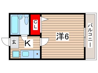 間取図 パーク浦安