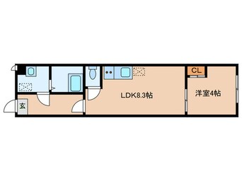 間取図 スカイヒルズ徳丸