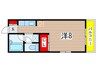 ＭＦコーポ７　Ｂ 1Rの間取り