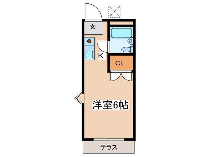 間取り図 ベルメゾン