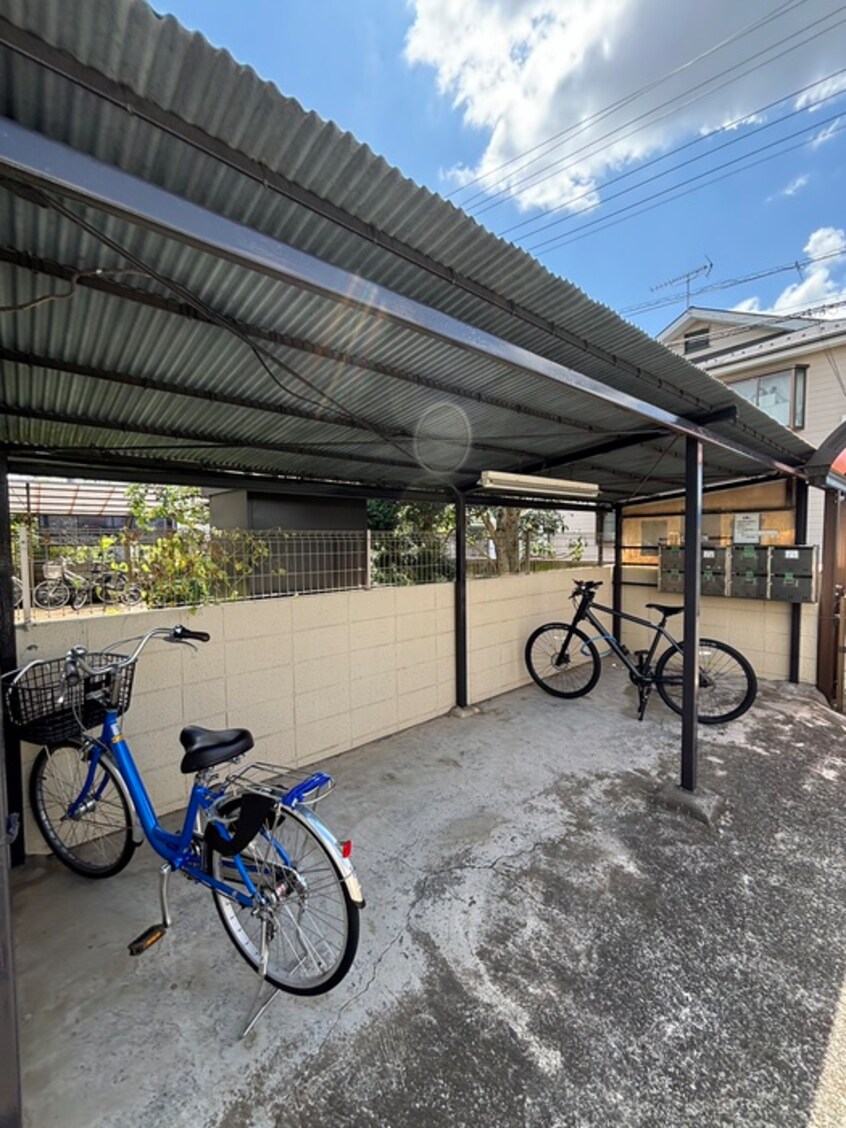 駐輪場 ベルメゾン