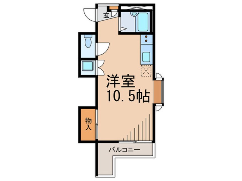 間取図 メゾン神宮前