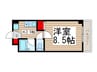 F-GRANDE 1Kの間取り