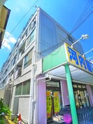 市川コーポラス(401)の外観