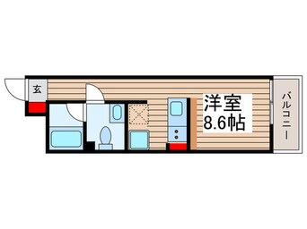 間取図 the trias kashiwa