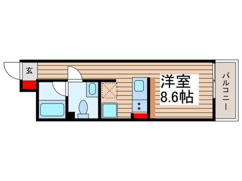 間取図 the trias kashiwa