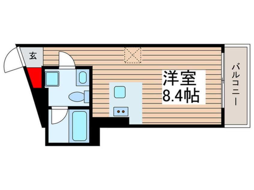 間取図 the trias kashiwa