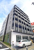 the trias kashiwaの外観