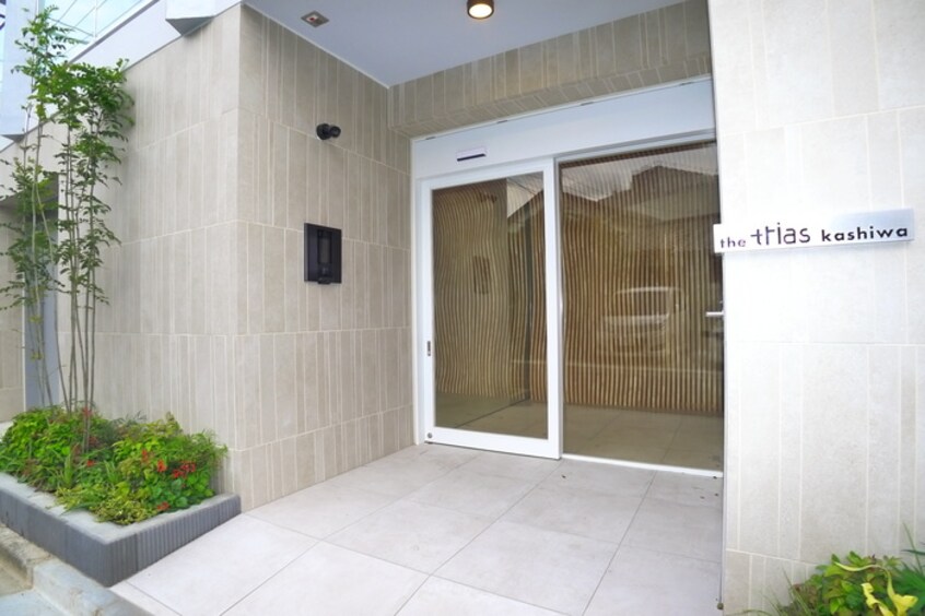 エントランス部分 the trias kashiwa
