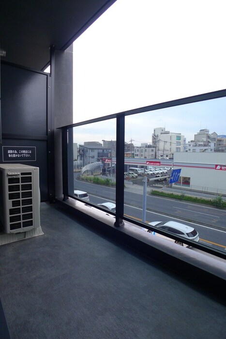 ベランダ・バルコニー the trias kashiwa