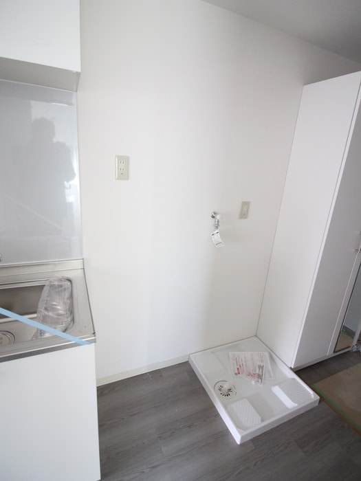 洗濯機置場 ソレイユ国立