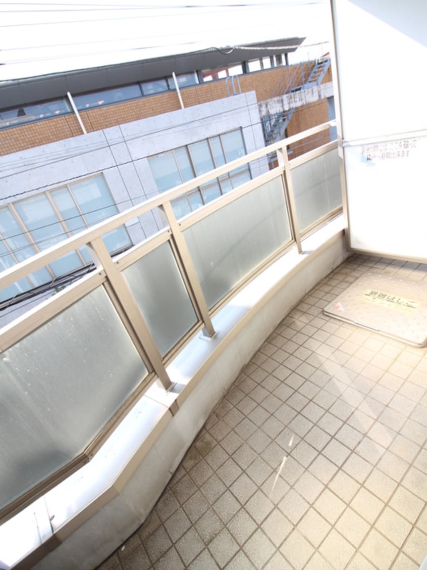 ベランダ・バルコニー ソレイユ国立