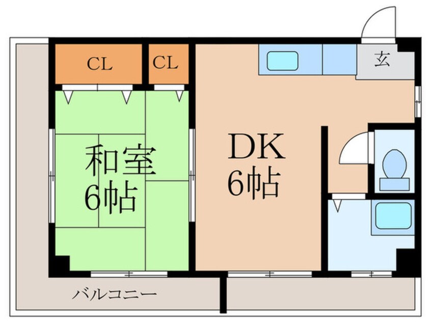 間取図 増田ハイツ