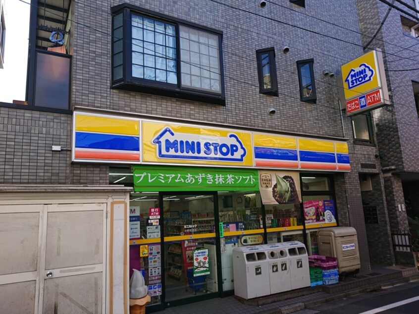 ミニストップ中野若宮店(コンビニ)まで568m 増田ハイツ