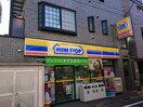 ミニストップ中野若宮店(コンビニ)まで568m 増田ハイツ