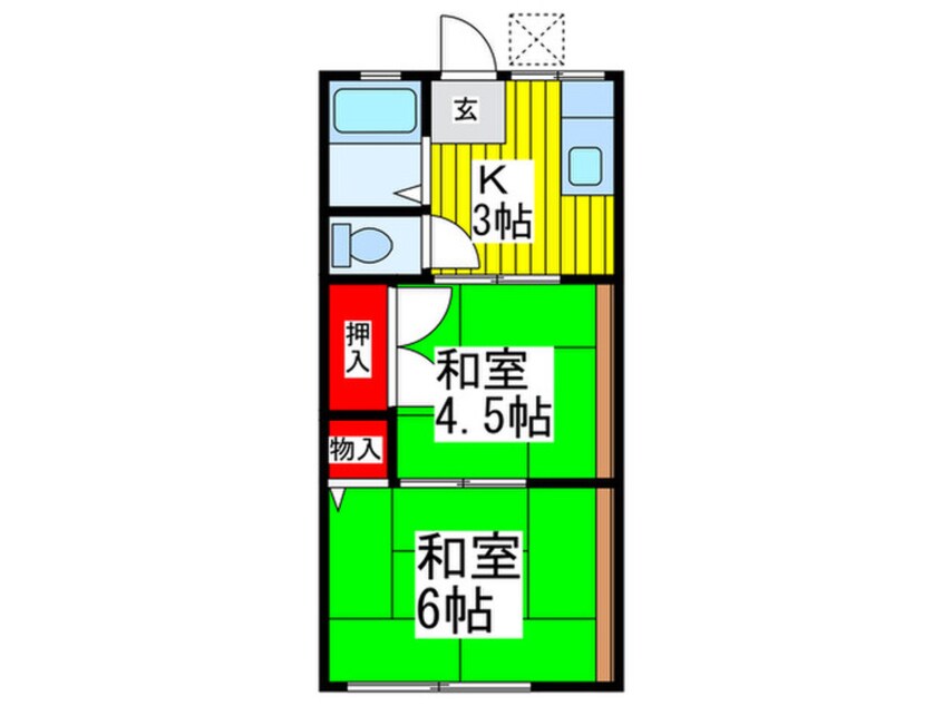 間取図 陽光パークハウス