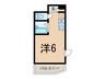 OLIO上北沢（503） 1Rの間取り