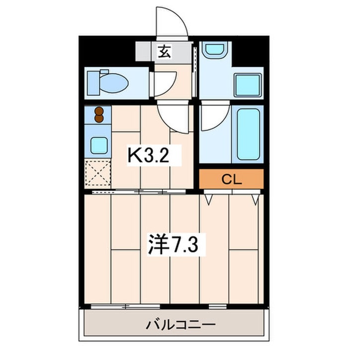 間取り図 グレイス多摩川壱番館