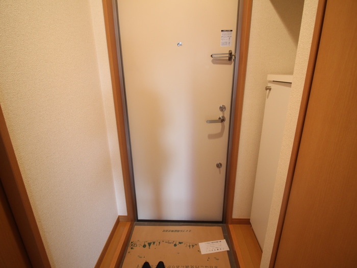 玄関 グレイス多摩川壱番館