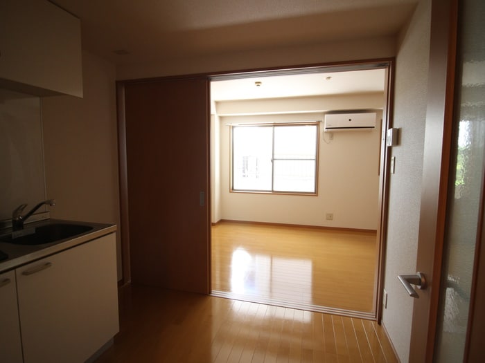 廊下 グレイス多摩川壱番館