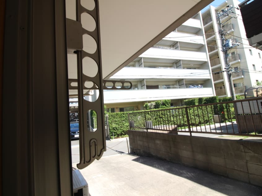 ベランダ・バルコニー グレイス多摩川壱番館