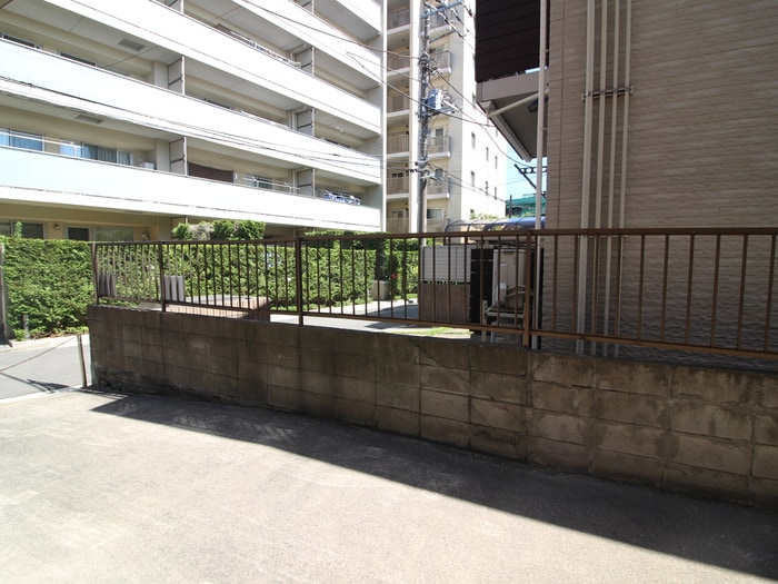 室内からの展望 グレイス多摩川壱番館