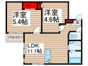 ミア流山の間取図