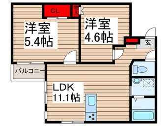 間取図 ミア流山