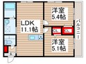 ミア流山の間取図