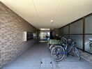 駐輪場 クレストパレス