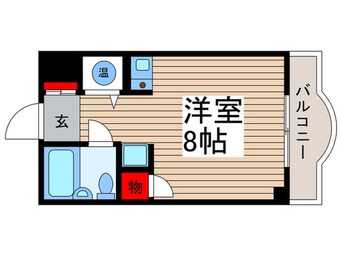 間取図 ラフォ－レひらとＢ棟