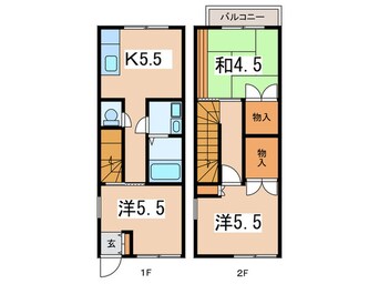 間取図 湘南台グリーンテラス