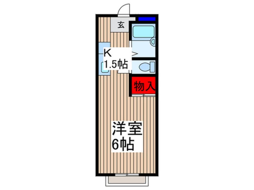 間取図 ア－ルスハイツ