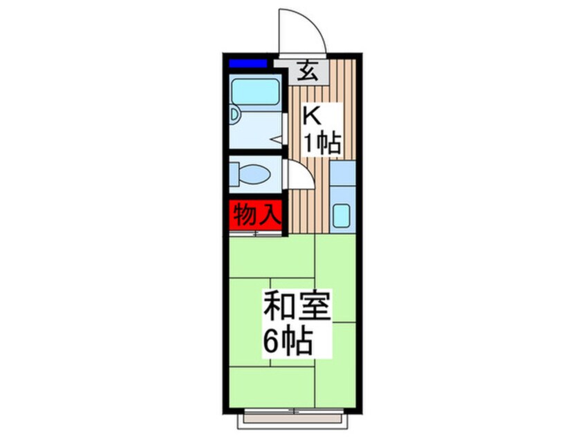 間取図 ア－ルスハイツ