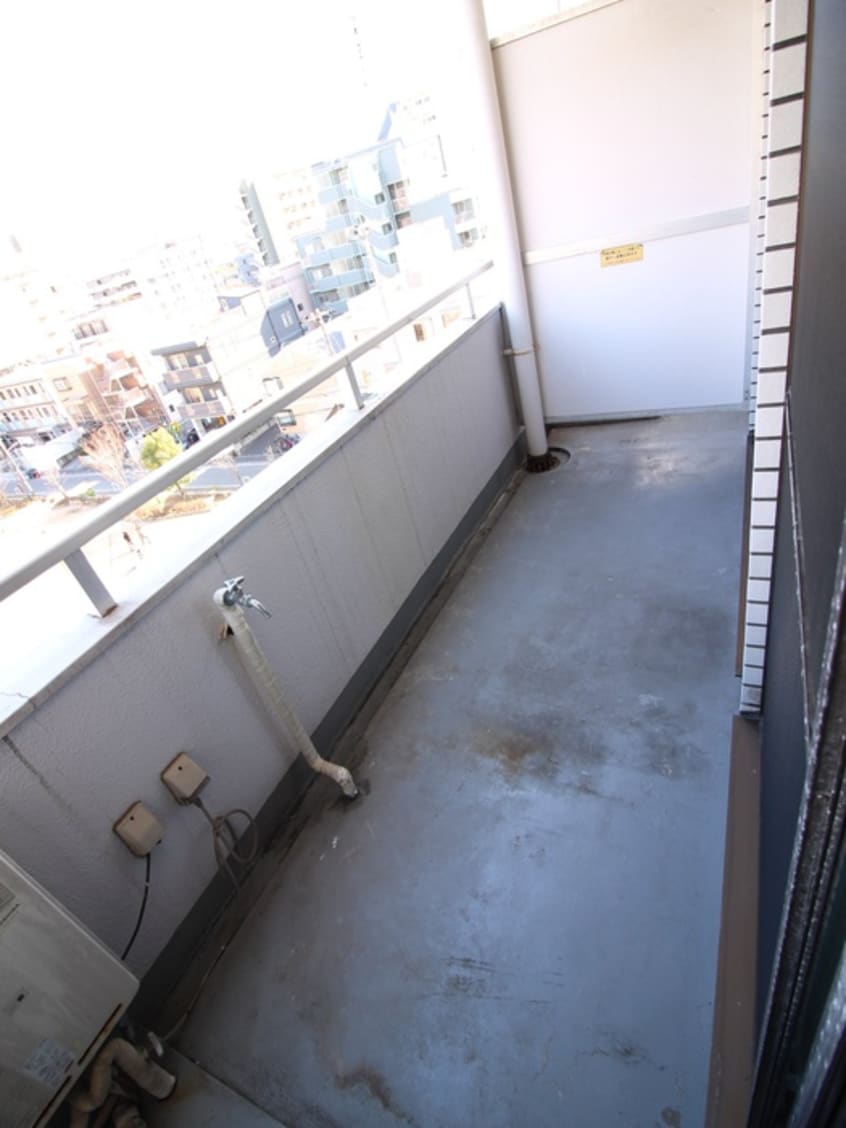 ベランダ・バルコニー 関栄ビル