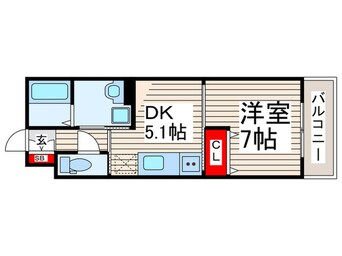 間取図 Ｍ´ｓパーク