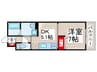 Ｍ´ｓパーク 1DKの間取り