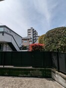 室内からの展望 ブランドール上野毛Ａ