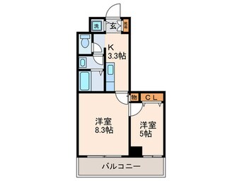 間取図 SEエトワール