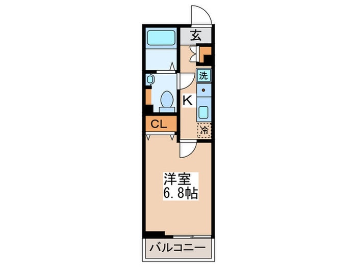 間取り図 コンポジット宮前平