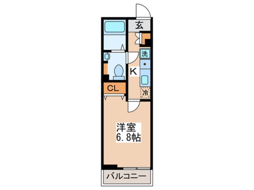 間取図 コンポジット宮前平