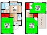 東鎌ケ谷２丁目戸建 3Kの間取り