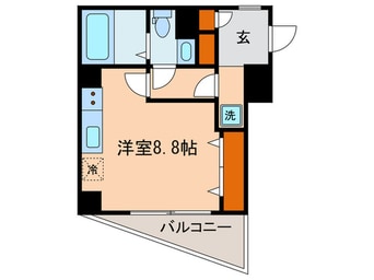 間取図 ル・シック湯島